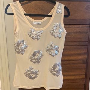 NWOT Paco Rabanne Sequin Tank